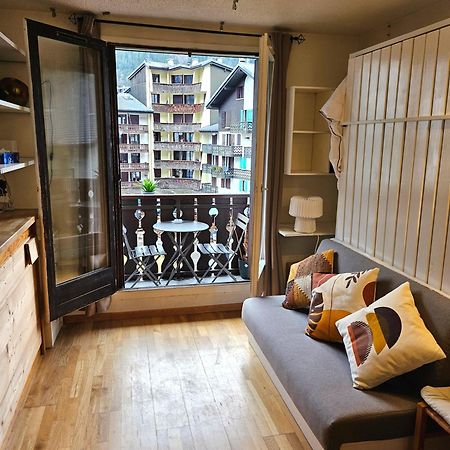 Cozy Chamonix Ski Studio With Mountain Views Exteriér fotografie