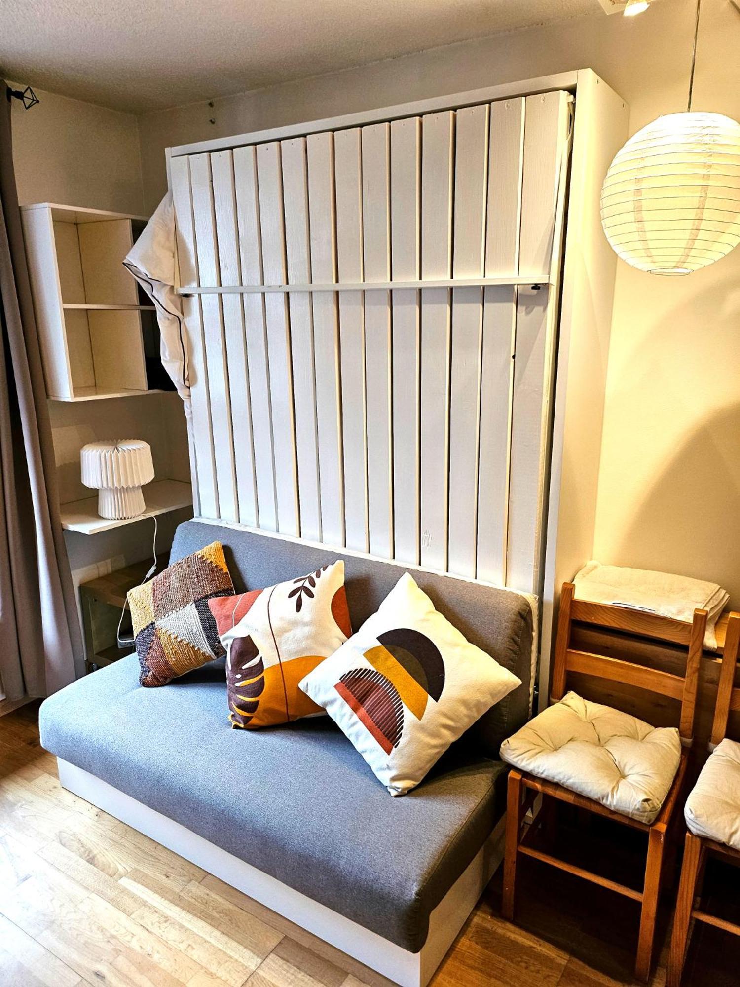 Cozy Chamonix Ski Studio With Mountain Views Exteriér fotografie